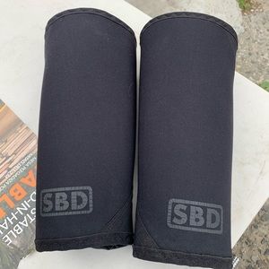SBD Winter Edition Knee Sleeves- Medium